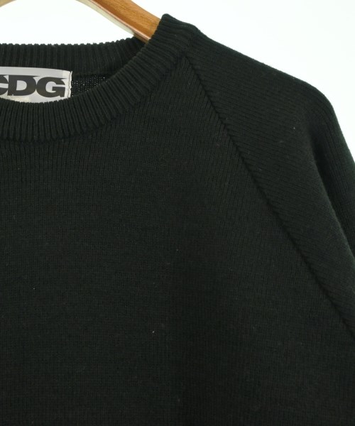 CDG（シーディージー）ニット・セーター 黒 サイズ:XL メンズ/2200613773089