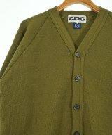 CDG（シーディージー）カーディガン カーキ サイズ:XXL メンズ/2200613773096