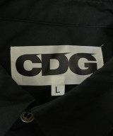 CDG（シーディージー）カジュアルシャツ 黒 サイズ:L メンズ/2200613773102