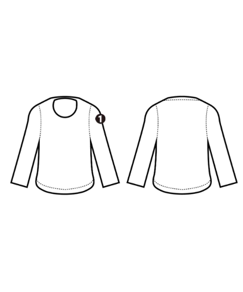 CDG（シーディージー）Tシャツ・カットソー 白 サイズ:L メンズ/2200613773119