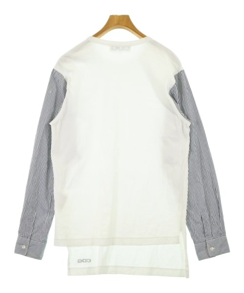 CDG（シーディージー）Tシャツ・カットソー 白 サイズ:L メンズ/2200613773119