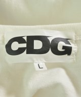 CDG（シーディージー）Tシャツ・カットソー 白 サイズ:L メンズ/2200613773119