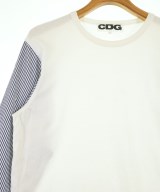 CDG（シーディージー）Tシャツ・カットソー 白 サイズ:L メンズ/2200613773119
