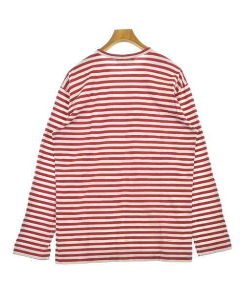 CDG（シーディージー）Tシャツ・カットソー 赤 サイズ:XXL メンズ/2200615289175