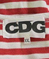 CDG（シーディージー）Tシャツ・カットソー 赤 サイズ:XXL メンズ/2200615289175