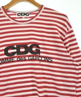 CDG（シーディージー）Tシャツ・カットソー 赤 サイズ:XXL メンズ/2200615289175