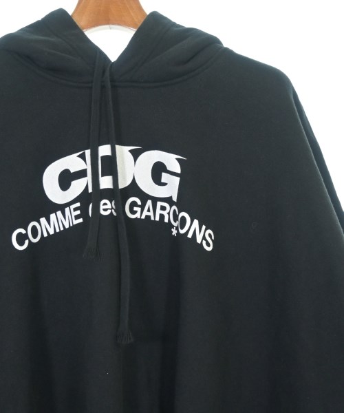 CDG（シーディージー）パーカー 黒 サイズ:XL メンズ/2200615703022