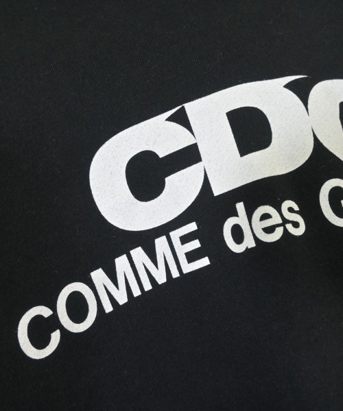 CDG（シーディージー）パーカー 黒 サイズ:XL メンズ/2200615703022