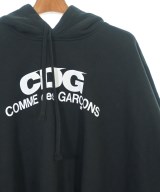CDG（シーディージー）パーカー 黒 サイズ:XL メンズ/2200615703022
