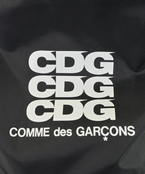 CDG（シーディージー）バックパック・リュック 黒 サイズ:- メンズ/2200608757421