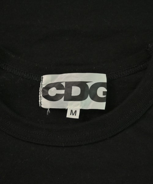 CDG（シーディージー）Tシャツ・カットソー 黒 サイズ:M メンズ/2200616816035