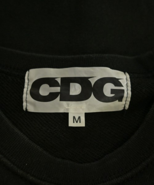 CDG（シーディージー）スウェット 黒 サイズ:M メンズ/2200617134053