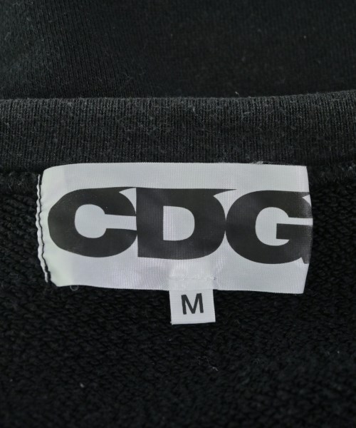 CDG（シーディージー）スウェット 黒 サイズ:M メンズ/2200617760139
