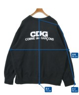 CDG（シーディージー）スウェット 黒 サイズ:M メンズ/2200617760139