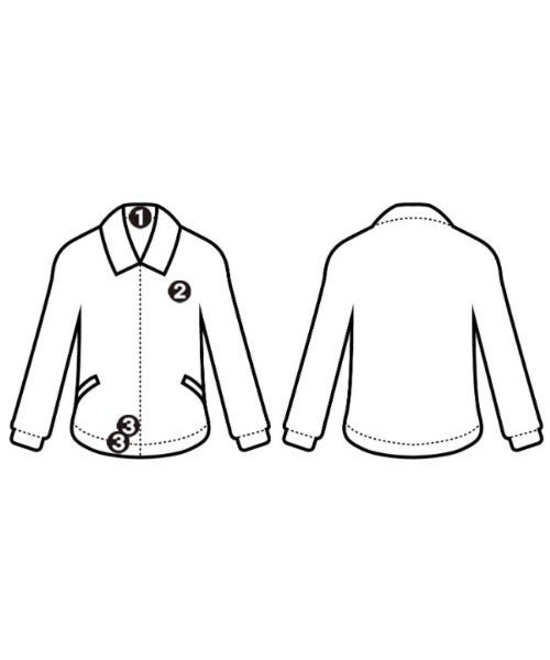 CDG（シーディージー）ブルゾン 黒 サイズ:L メンズ/2200618602049