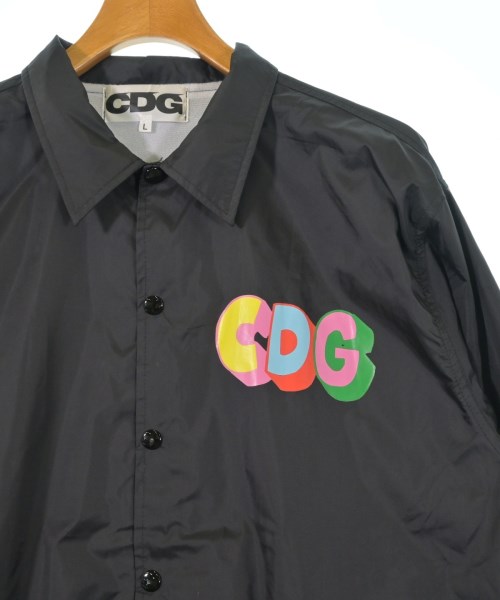 CDG（シーディージー）ブルゾン 黒 サイズ:L メンズ/2200618602049