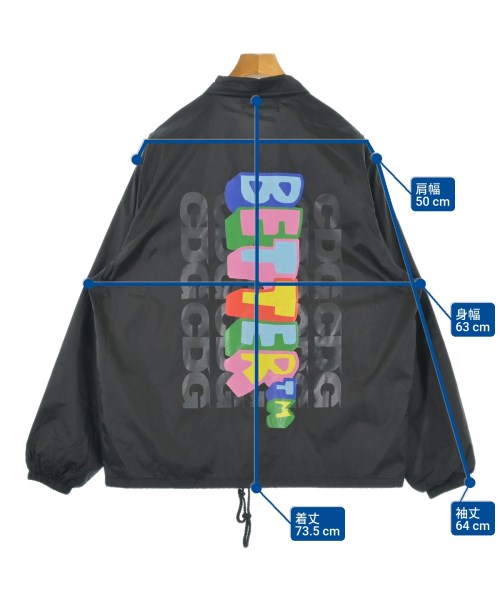 CDG（シーディージー）ブルゾン 黒 サイズ:L メンズ/2200618602049