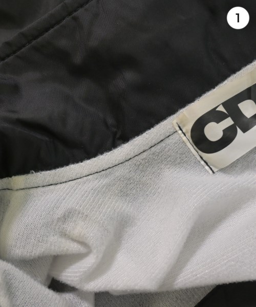 CDG（シーディージー）ブルゾン 黒 サイズ:L メンズ/2200618602049