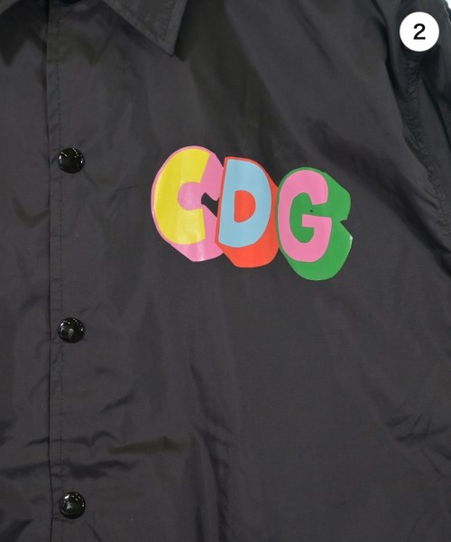 CDG（シーディージー）ブルゾン 黒 サイズ:L メンズ/2200618602049