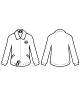 CDG（シーディージー）ブルゾン 黒 サイズ:L メンズ/2200618602049