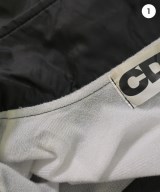 CDG（シーディージー）ブルゾン 黒 サイズ:L メンズ/2200618602049