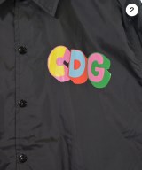 CDG（シーディージー）ブルゾン 黒 サイズ:L メンズ/2200618602049