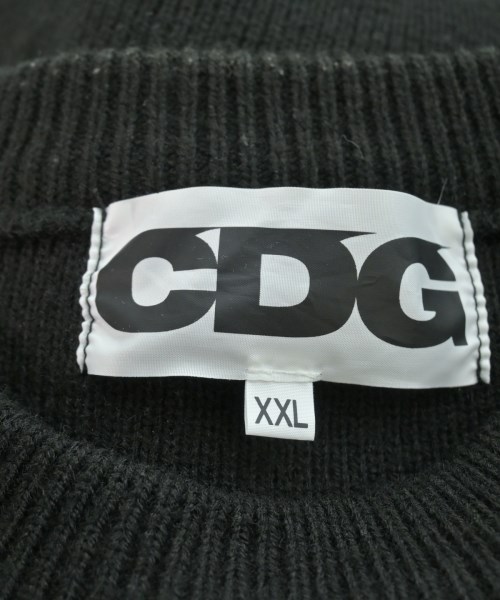 CDG（シーディージー）ニット・セーター 黒 サイズ:XXL メンズ/2200609480144