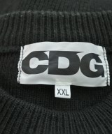 CDG（シーディージー）ニット・セーター 黒 サイズ:XXL メンズ/2200609480144