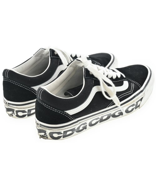 CDG（シーディージー）スニーカー 黒 サイズ:27cm メンズ/2200619008048