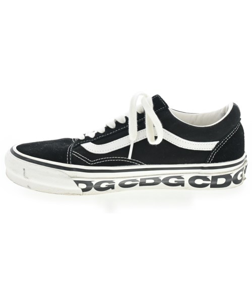 CDG（シーディージー）スニーカー 黒 サイズ:27cm メンズ/2200619008048