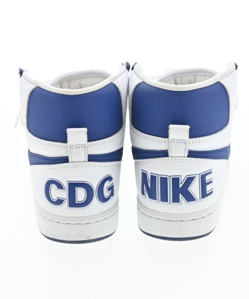 CDG（シーディージー）スニーカー 白 サイズ:25cm メンズ/2200619050177