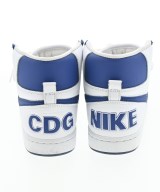 CDG（シーディージー）スニーカー 白 サイズ:25cm メンズ/2200619050177