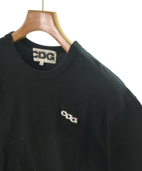 CDG（シーディージー）Tシャツ・カットソー 黒 サイズ:L メンズ/2200619970062