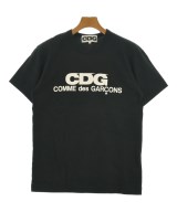 CDG（シーディージー）Tシャツ・カットソー 黒 サイズ:L メンズ/2200619970130