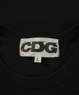CDG（シーディージー）Tシャツ・カットソー 黒 サイズ:L メンズ/2200619970130