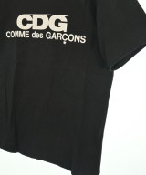 CDG（シーディージー）Tシャツ・カットソー 黒 サイズ:L メンズ/2200619970130