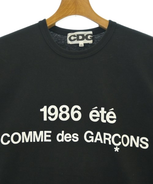 CDG（シーディージー）Tシャツ・カットソー 黒 サイズ:XXL メンズ/2200620455077