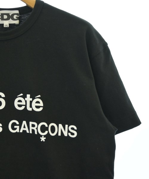 CDG（シーディージー）Tシャツ・カットソー 黒 サイズ:XXL メンズ/2200620455077