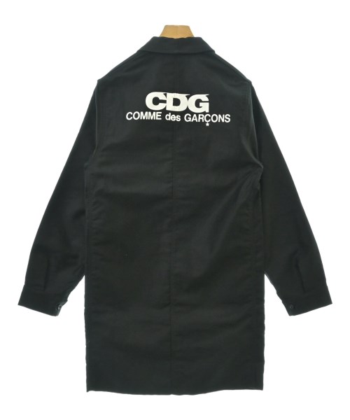 CDG（シーディージー）カバーオール 黒 サイズ:S メンズ/2200620999021
