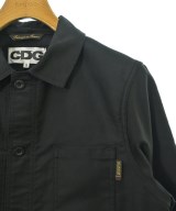 CDG（シーディージー）カバーオール 黒 サイズ:S メンズ/2200620999021