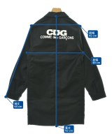 CDG（シーディージー）カバーオール 黒 サイズ:S メンズ/2200620999021