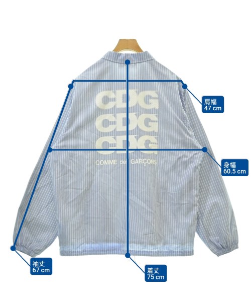 CDG（シーディージー）その他 青 サイズ:L メンズ/2200621048018