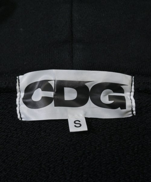 CDG（シーディージー）パーカー 黒 サイズ:S メンズ/2200621327137