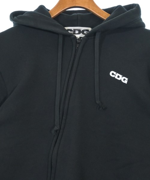 CDG（シーディージー）パーカー 黒 サイズ:S メンズ/2200621327137