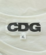CDG（シーディージー）Tシャツ・カットソー 白 サイズ:XL メンズ/2200602617110