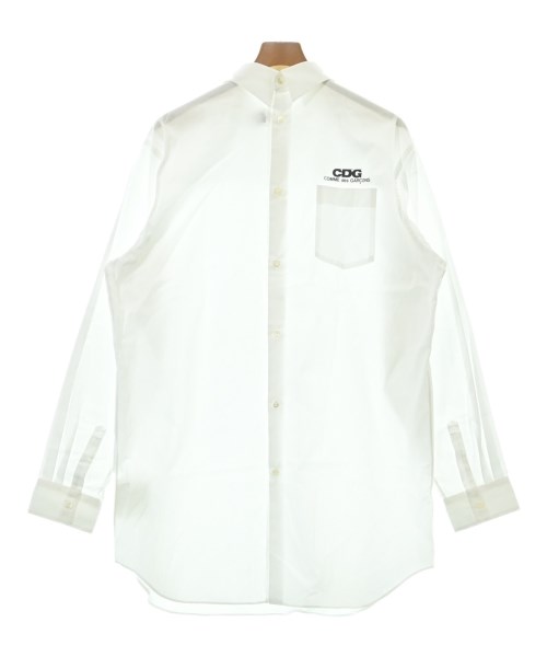 CDG（シーディージー）カジュアルシャツ 白 サイズ:XL メンズ/2200602235024
