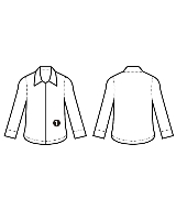 CDG（シーディージー）カジュアルシャツ 白 サイズ:XL メンズ/2200602235024