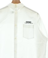 CDG（シーディージー）カジュアルシャツ 白 サイズ:XL メンズ/2200602235024