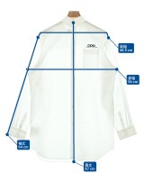 CDG（シーディージー）カジュアルシャツ 白 サイズ:XL メンズ/2200602235024