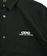 CDG（シーディージー）カジュアルシャツ 黒 サイズ:XL メンズ/2200602235048